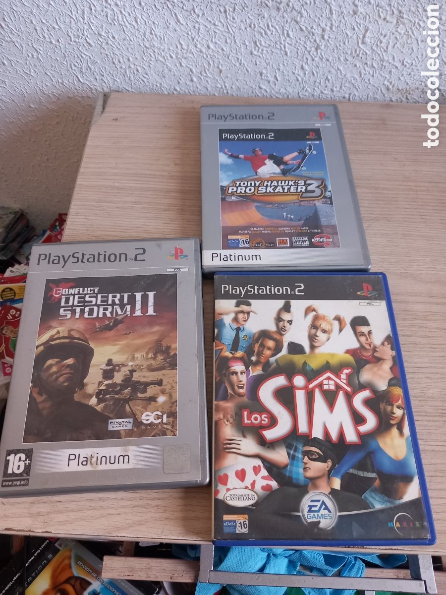 Videojuegos y Consolas: 3 JUEGOS PLAYSTATION 2 FUNCIONAN,,VER FOTOS