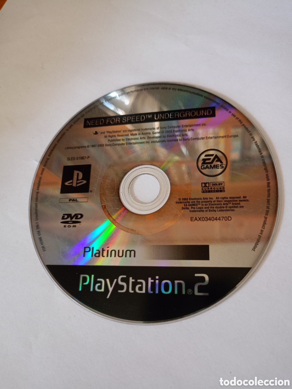 Videogiochi e Consoli: Need for speed underground PS2 solo cd no probado