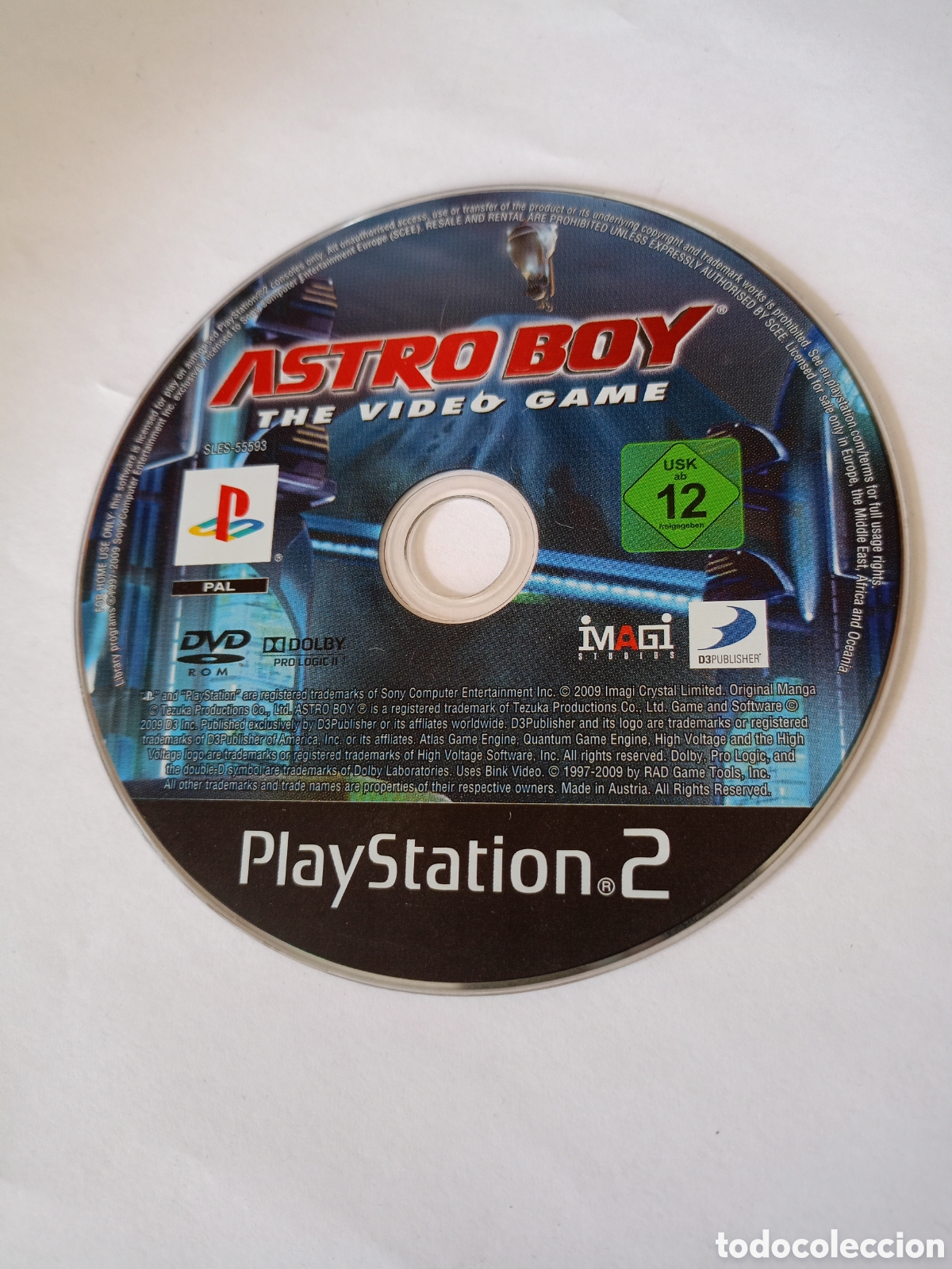 Videojuegos y Consolas: Astro boy the video game PS2 solo cd no probado