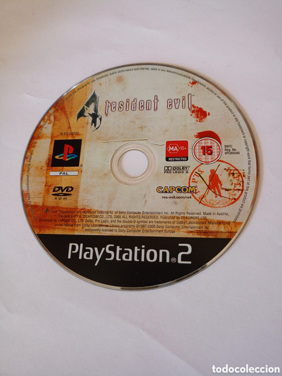 Videogiochi e Consoli: RESIDENT EVIL 4 - PS2 PLAYSTATION 2 PLAY STATION solo cd no probado