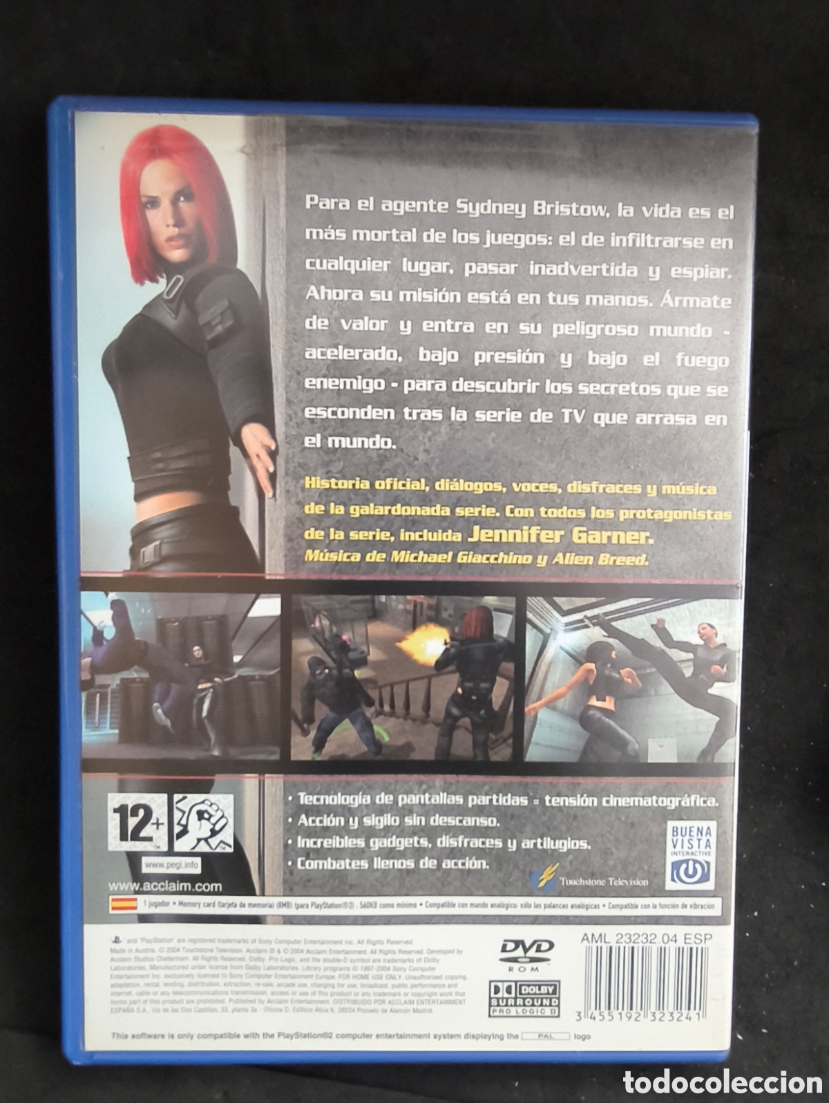 Videojuegos y consolas: PS2 ALIAS, Aklaim, spa&ntilde;ol - Foto 2