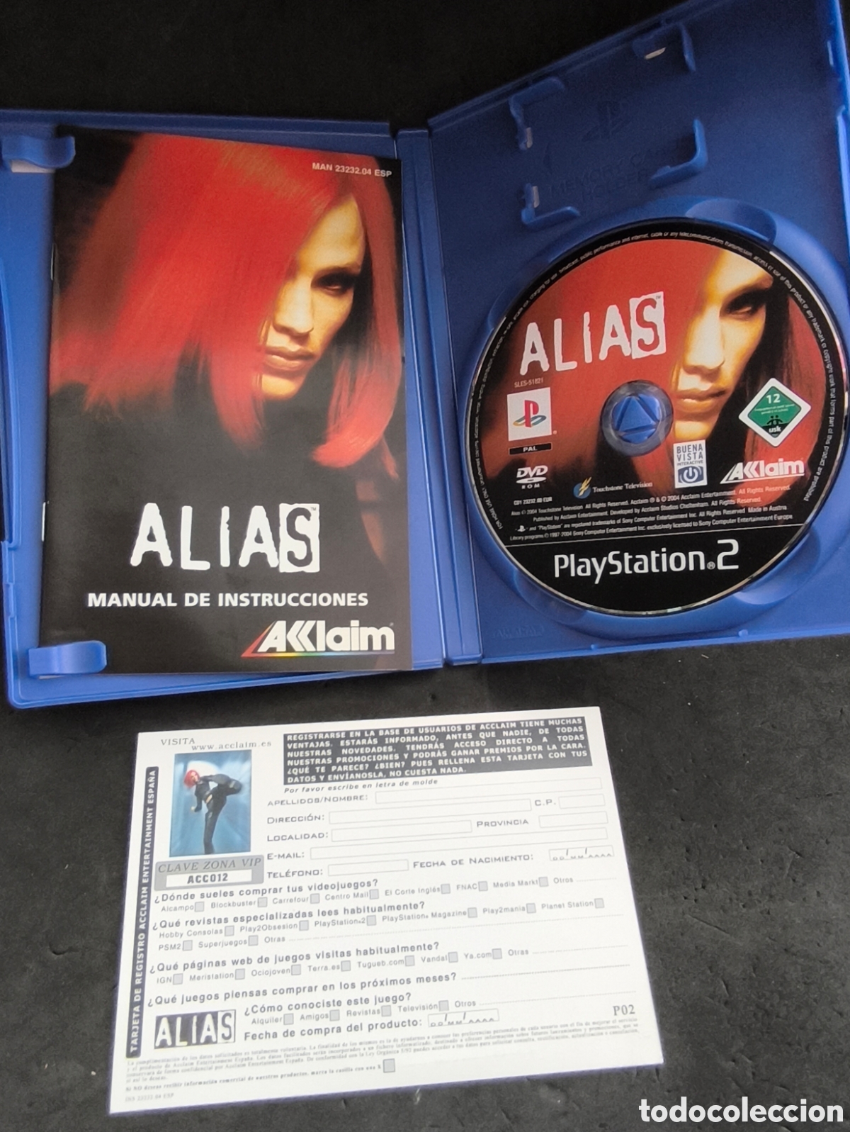 Videojuegos y consolas: PS2 ALIAS, Aklaim, spa&ntilde;ol - Foto 3