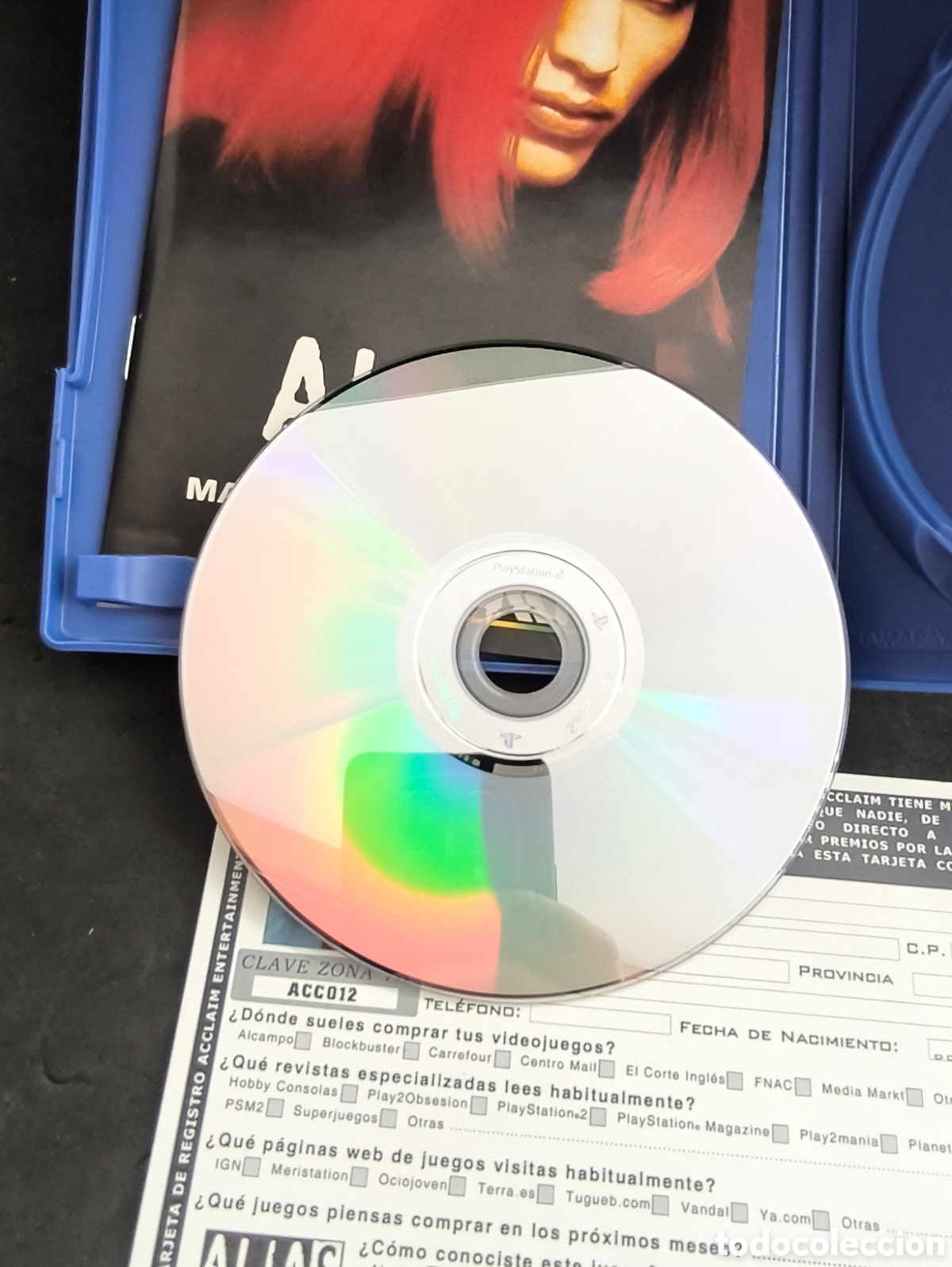 Videojuegos y consolas: PS2 ALIAS, Aklaim, spa&ntilde;ol - Foto 4