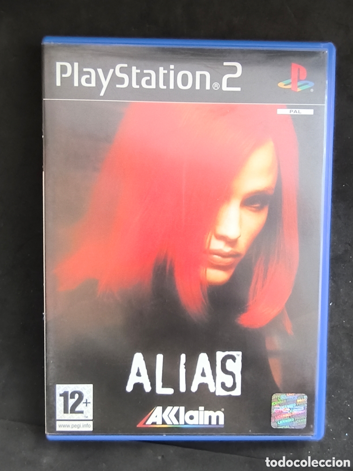 Videojuegos y consolas: PS2 ALIAS, Aklaim, spa&ntilde;ol - Foto 1