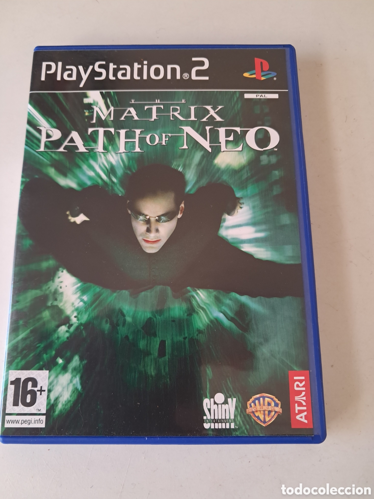 Videojogos e Consolas: JUEGO THE MATRIX PATH OF NEO . PLAYSTATION 2
