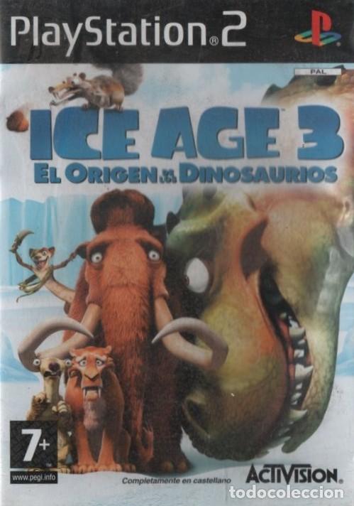 Videojuegos y Consolas: ICE AGE 3 EL ORIGEN DE LOS DINOSAURIOS PS2 VIDJUEG-367