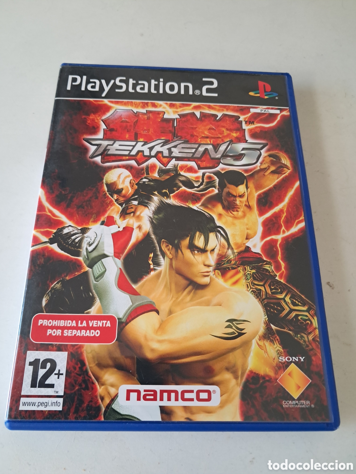 Videojuegos y Consolas: JUEGO SONY PLAYSTATION 2 - PAL / ESP - TEKKEN 5 - COMPLETO