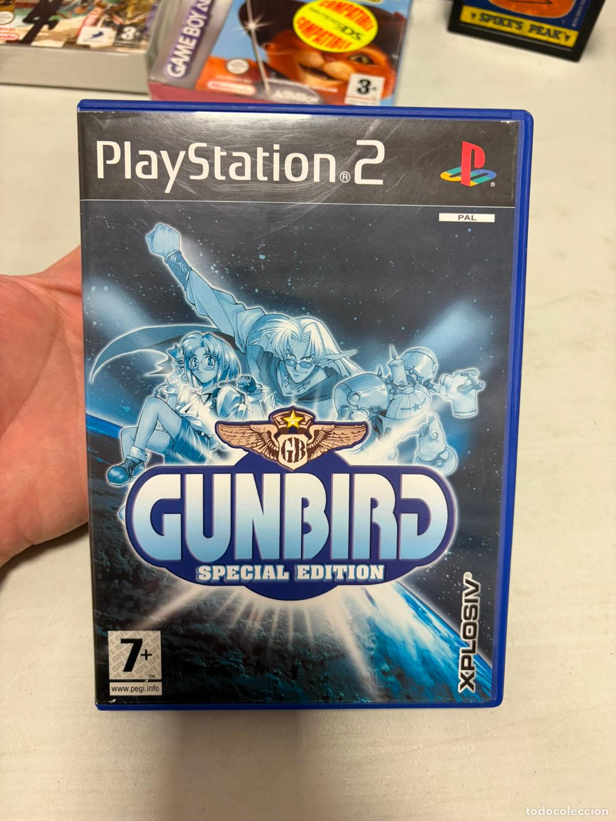 Videojuegos y Consolas: Gunbird Special edition - SOny playstation 2 PS2 PAL ESP