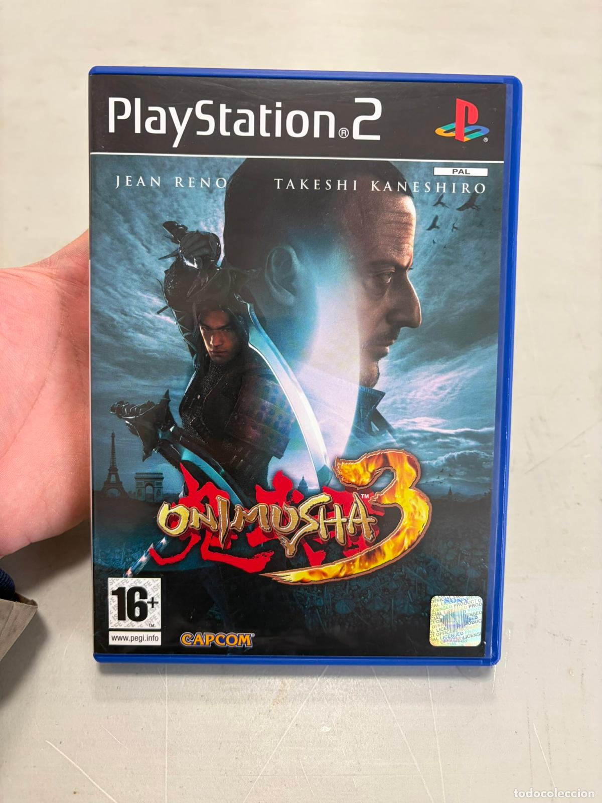 Videojuegos y Consolas: Onimusha 3 - Sony playstation 2 PS2 PAL ESP Completo