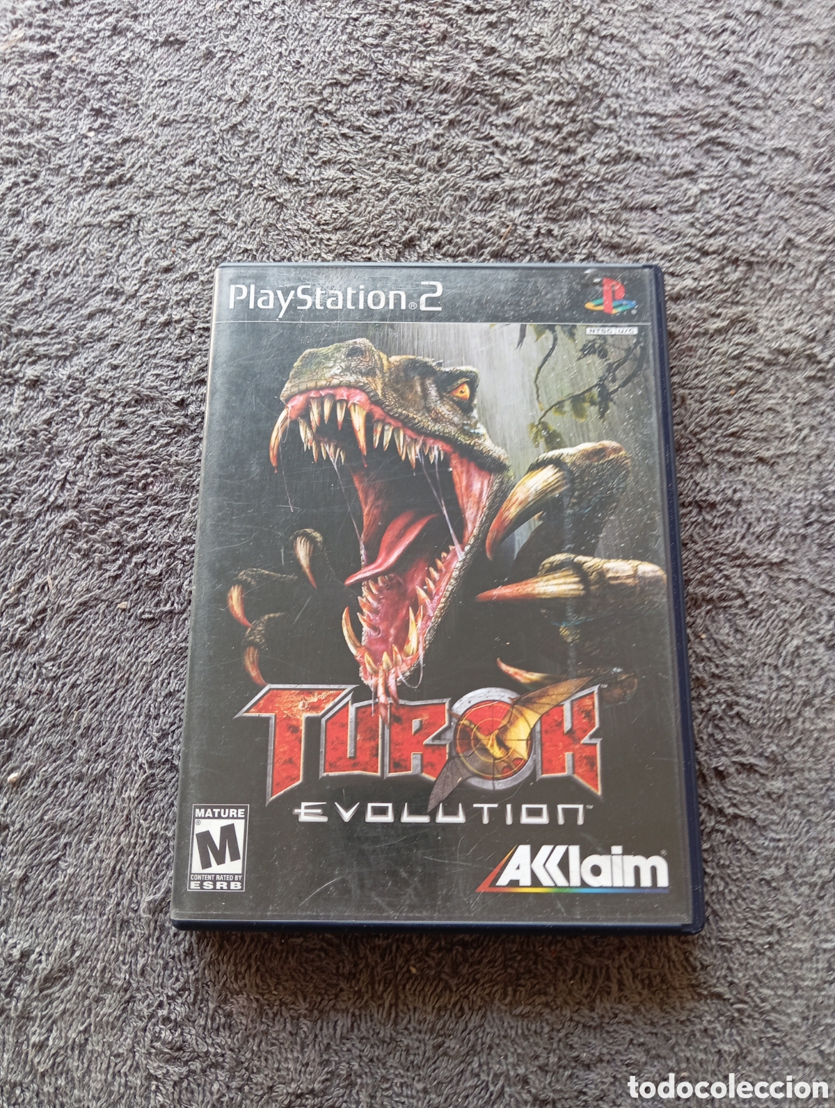 Videospiele und Konsolen: Juego de ps2 turok Evolution NTSC /uc