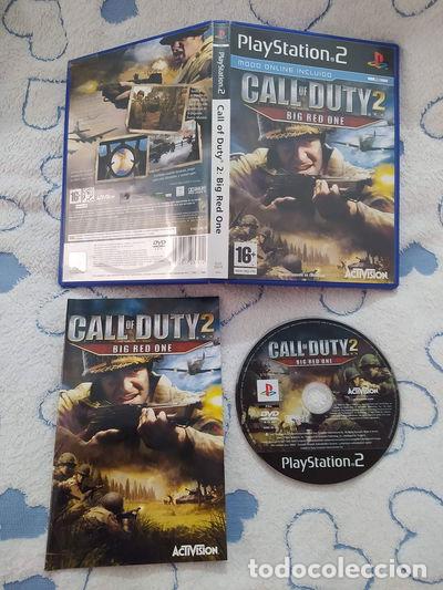 Videojuegos y Consolas: Call of Duty 2: Big Red One- 5030917030512