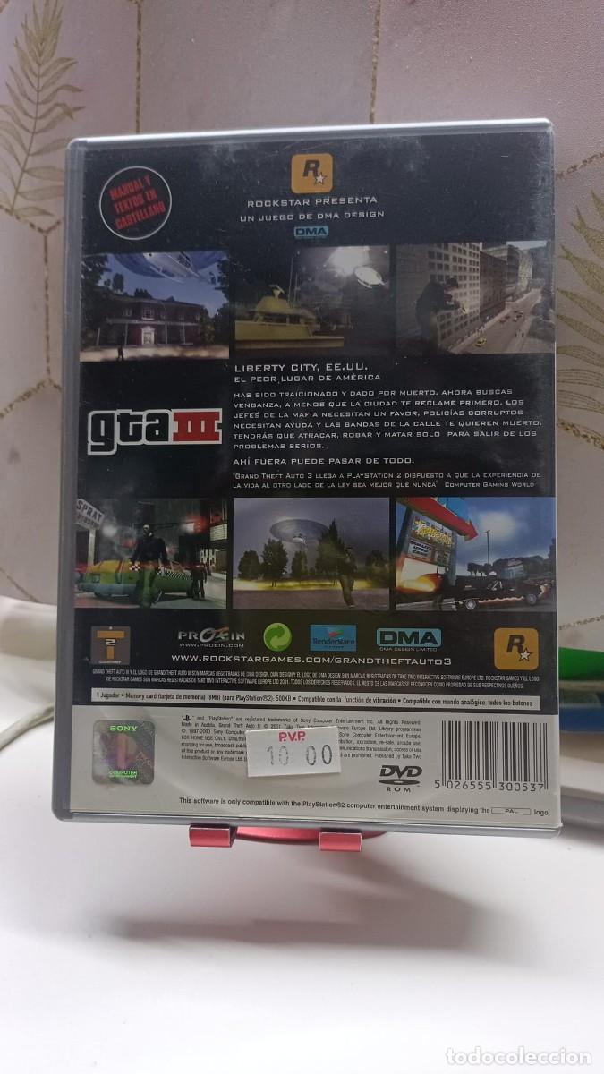 Videojuegos y consolas: PLAYSTATION 2 , GTA III - Foto 3