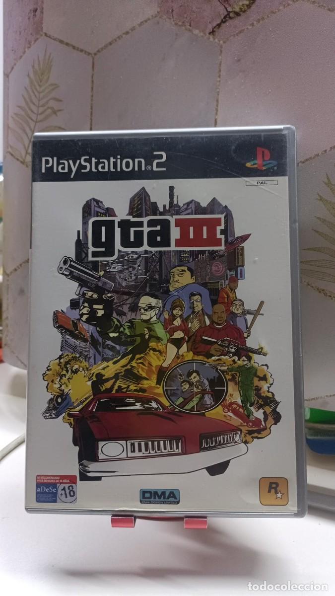 Videojuegos y consolas: PLAYSTATION 2 , GTA III - Foto 1