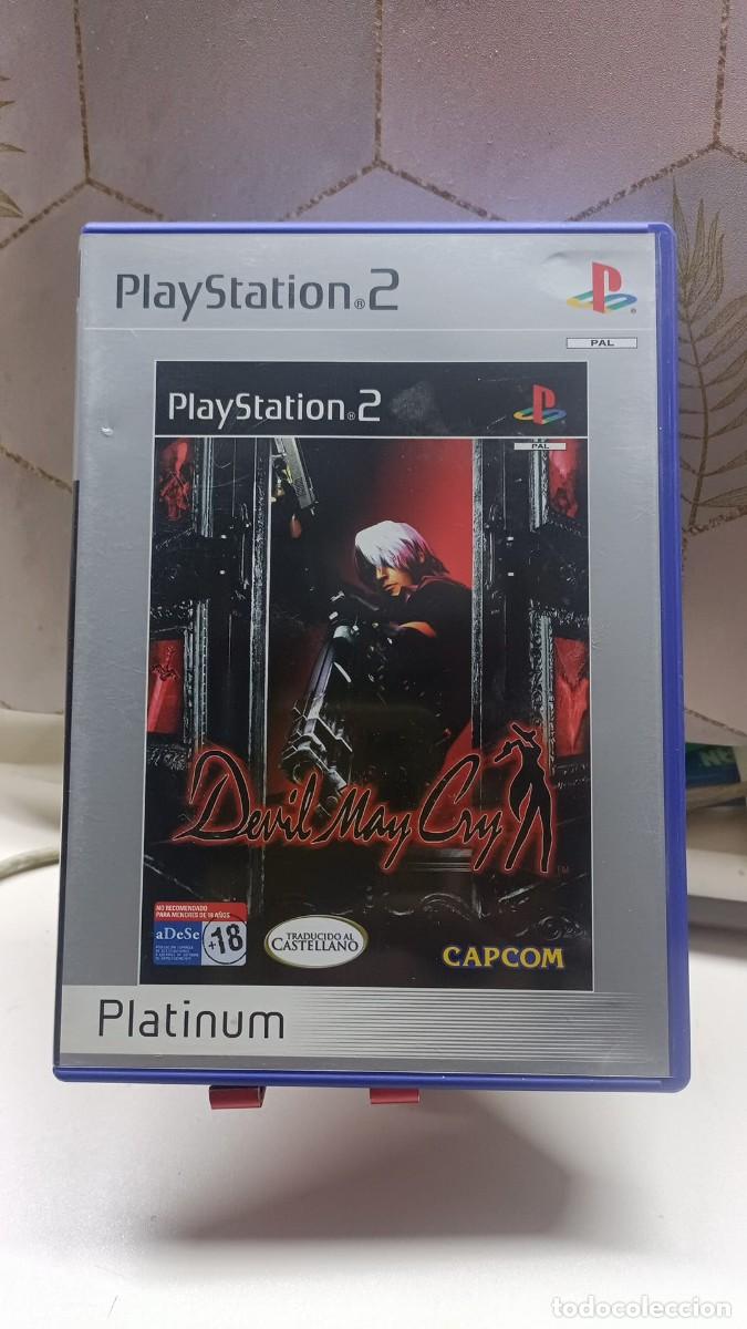 Videojuegos y consolas: PLAYSTATION 2 , DEVIL MAY CRY - Foto 1