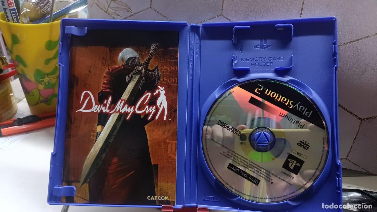Videojuegos y consolas: PLAYSTATION 2 , DEVIL MAY CRY - Foto 2