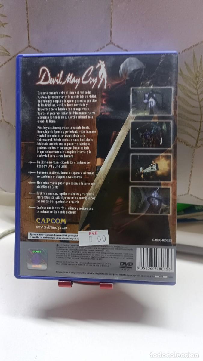 Videojuegos y consolas: PLAYSTATION 2 , DEVIL MAY CRY - Foto 3