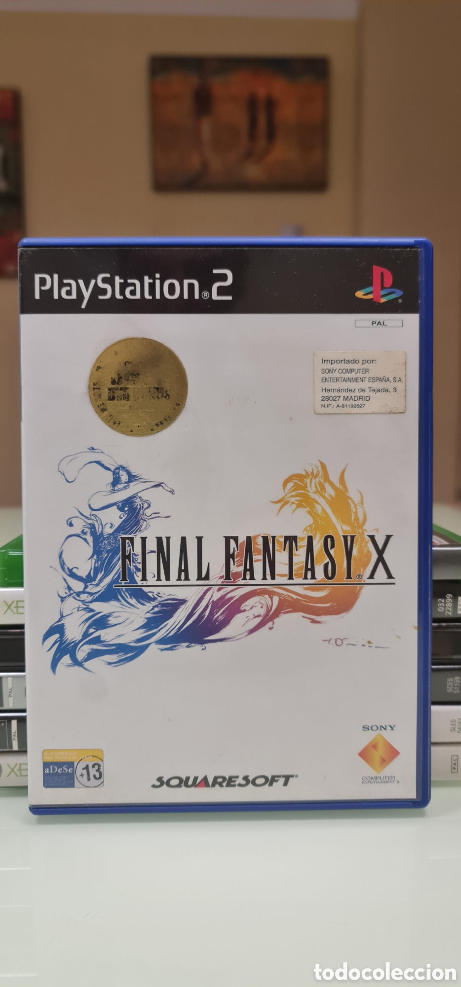 Videojuegos y Consolas: Final Fantasy X PS2 PAL Espa&ntilde;a