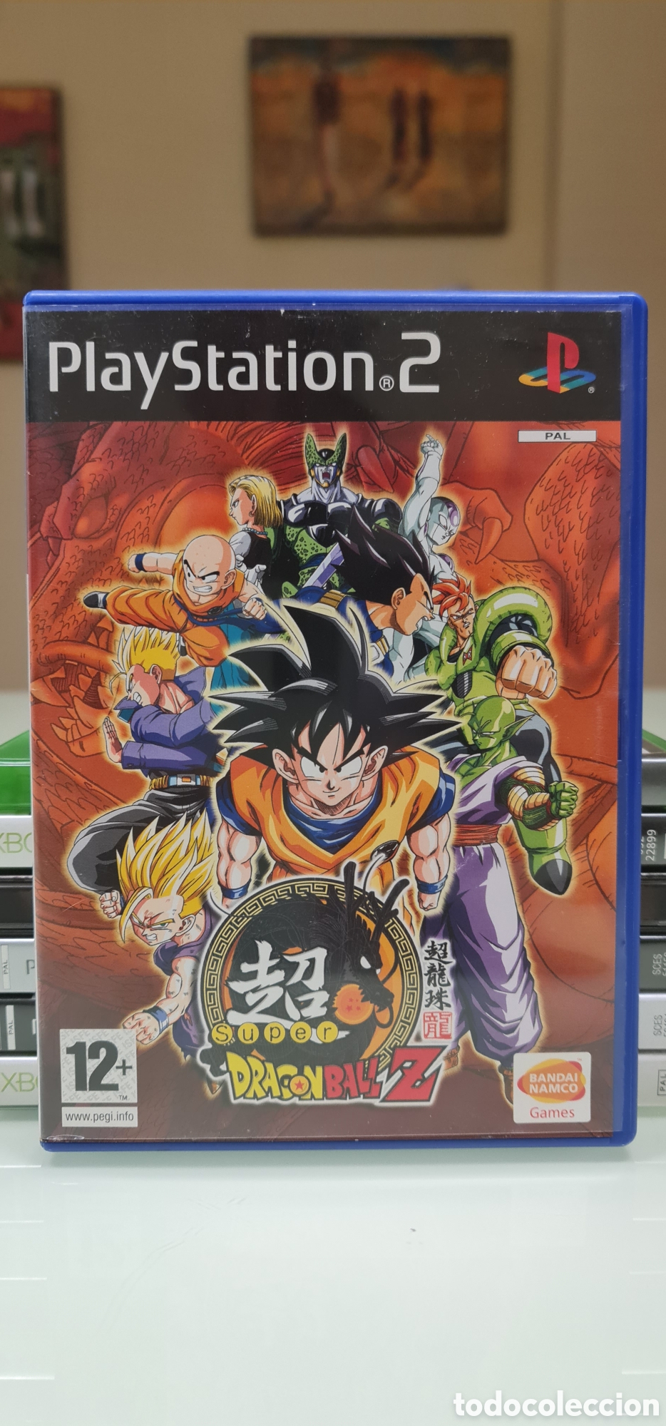 Videojuegos y Consolas: Super Dragon Ball Z PS2 PAL Espa&ntilde;a