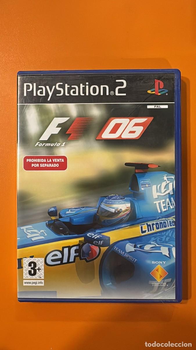 Videojuegos y Consolas: Formula One 06 [PS2]