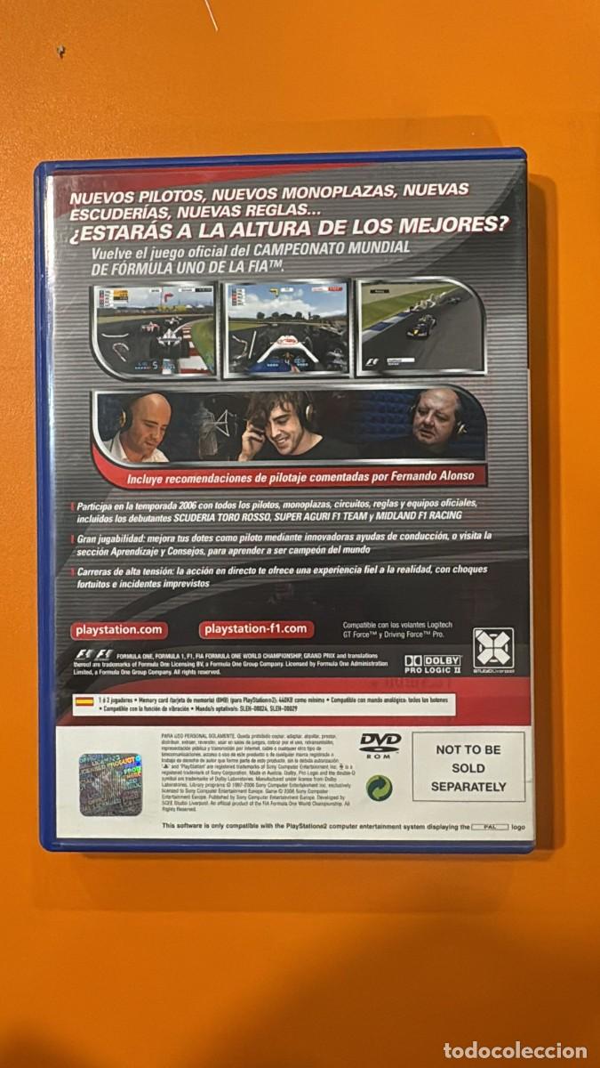 Videojuegos y consolas: Formula One 06 [PS2] - Foto 2