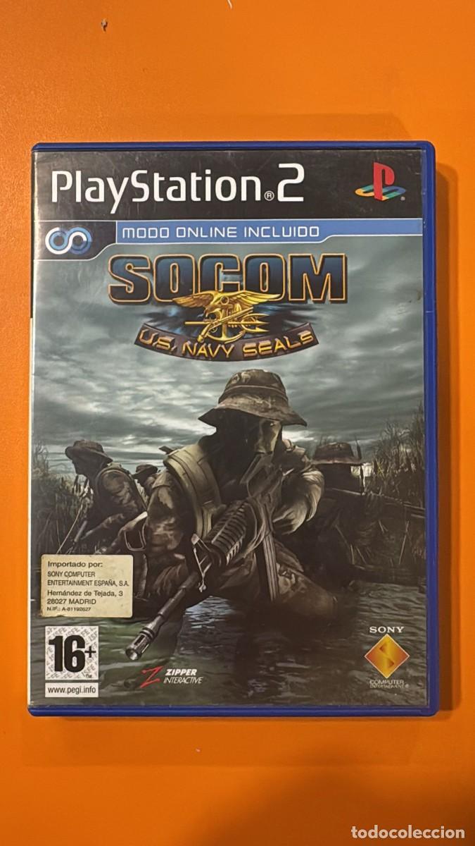 Videojuegos y consolas: SOCOM 3: U.S. Navy SEALs [PS2] - Foto 1
