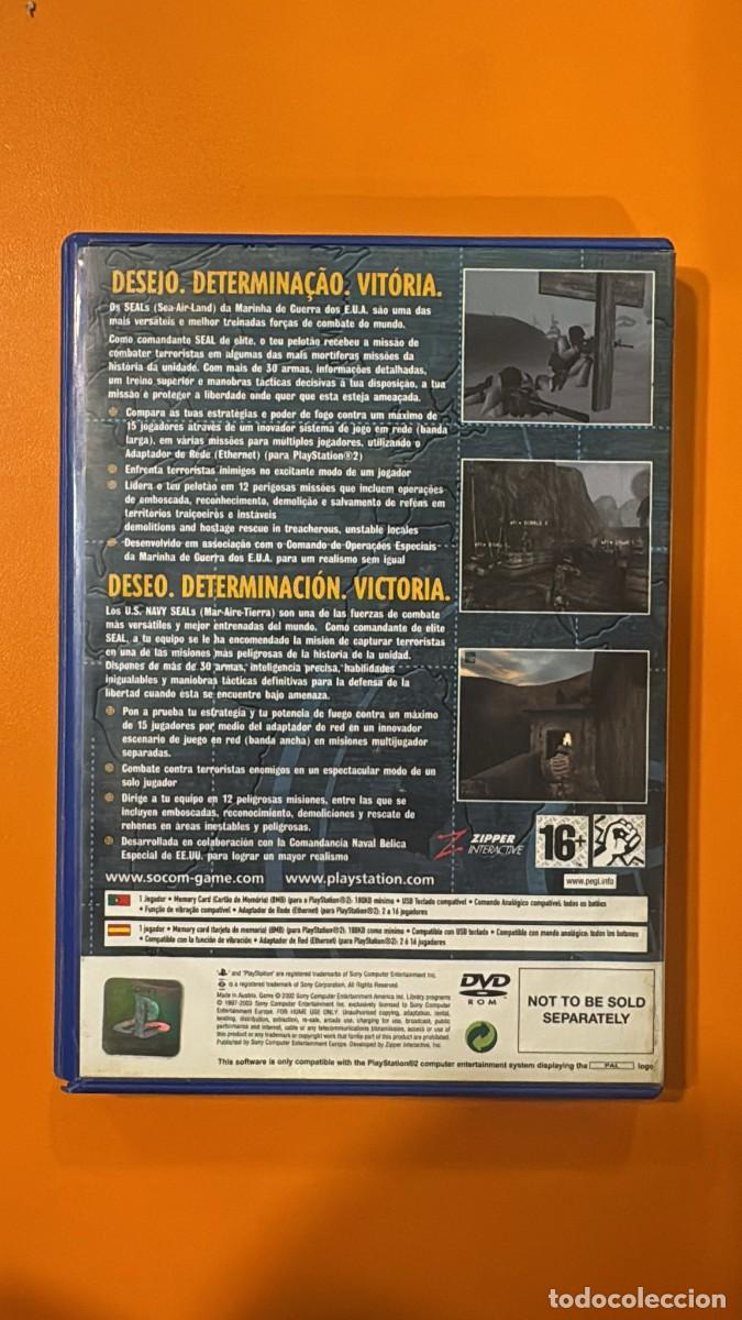 Videojuegos y consolas: SOCOM 3: U.S. Navy SEALs [PS2] - Foto 2