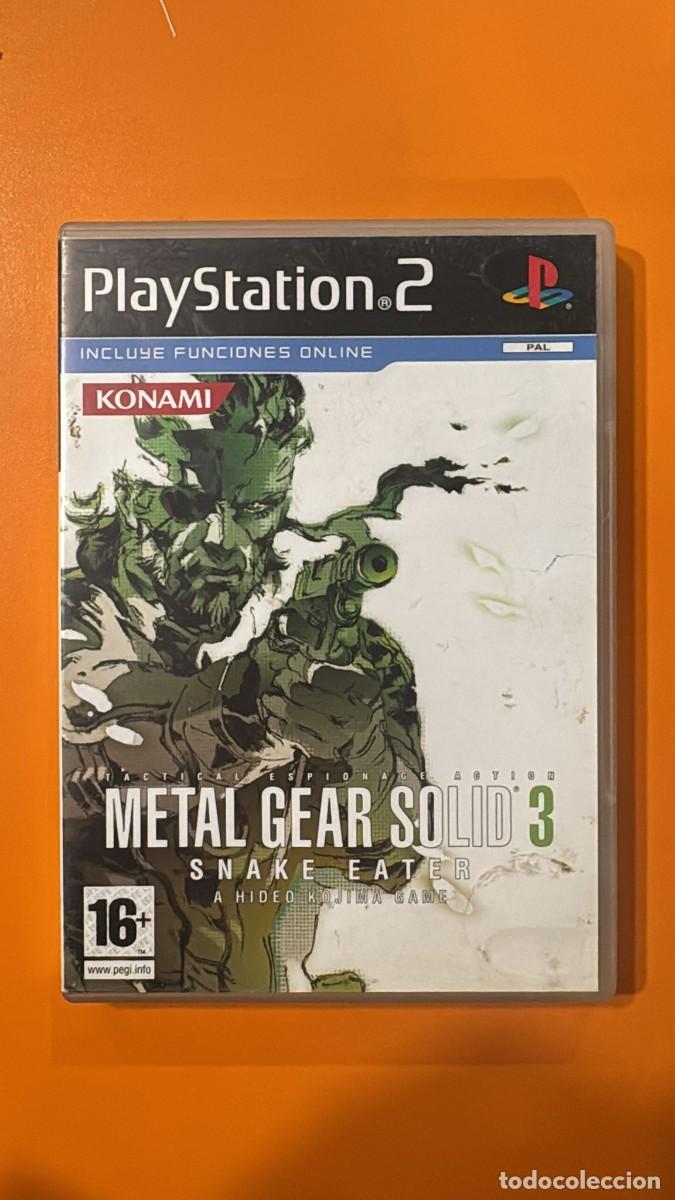 Videojuegos y consolas: Metal Gear Solid 3: Snake Eater [PS2] - Foto 1