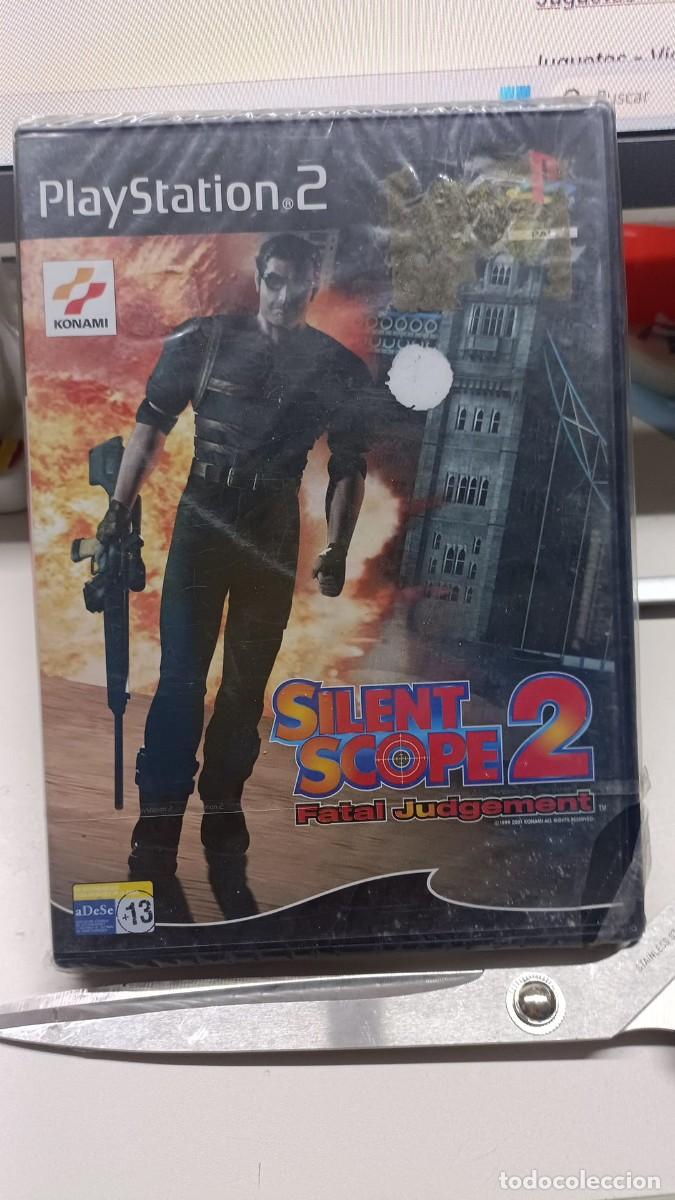 Videojuegos y Consolas: PLAYSTATION 2 , SILENT SCOPE 2, PRECINTADO T-2026