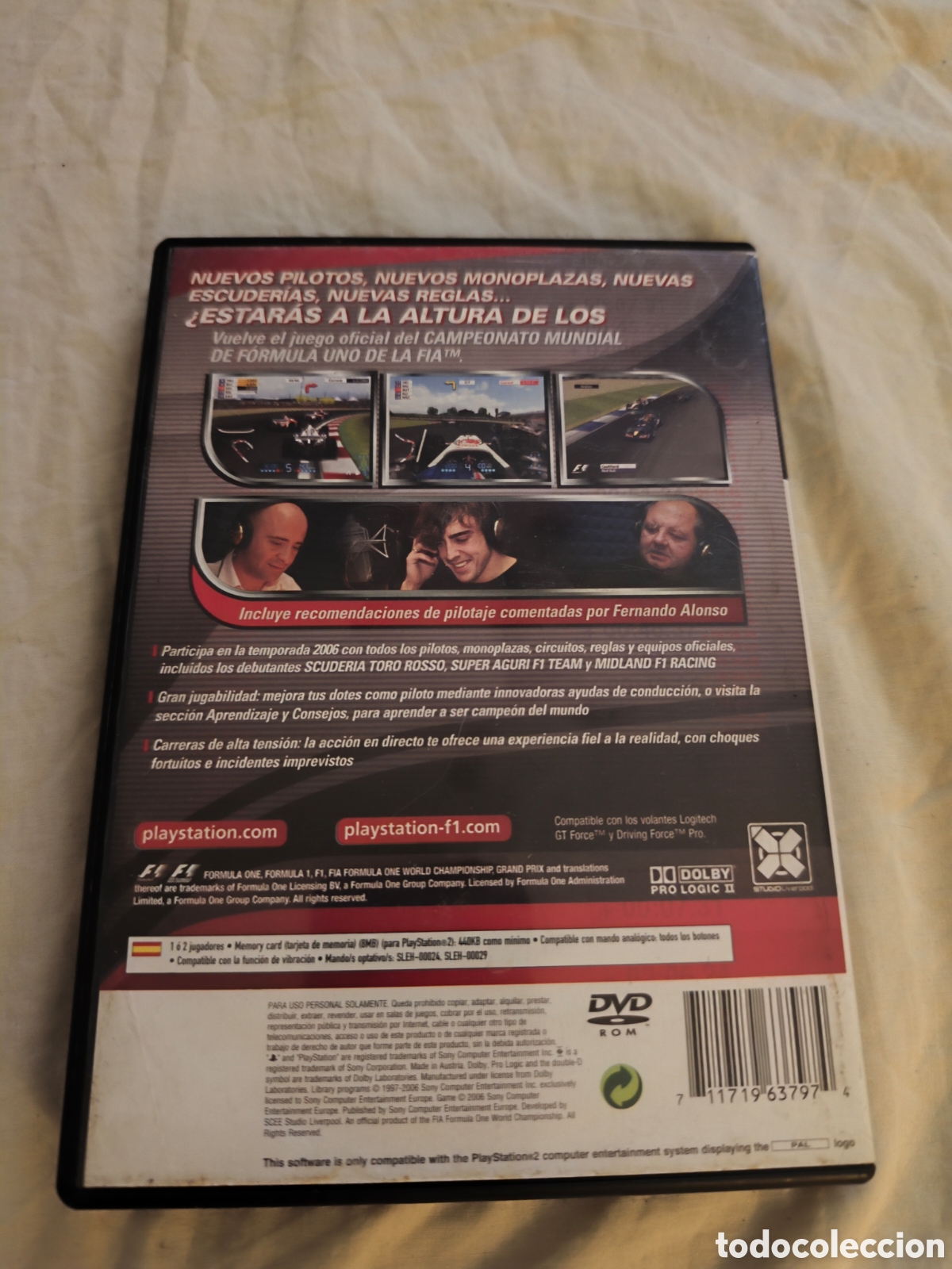 Videojuegos y consolas: F1 06 coches carreras - Foto 2
