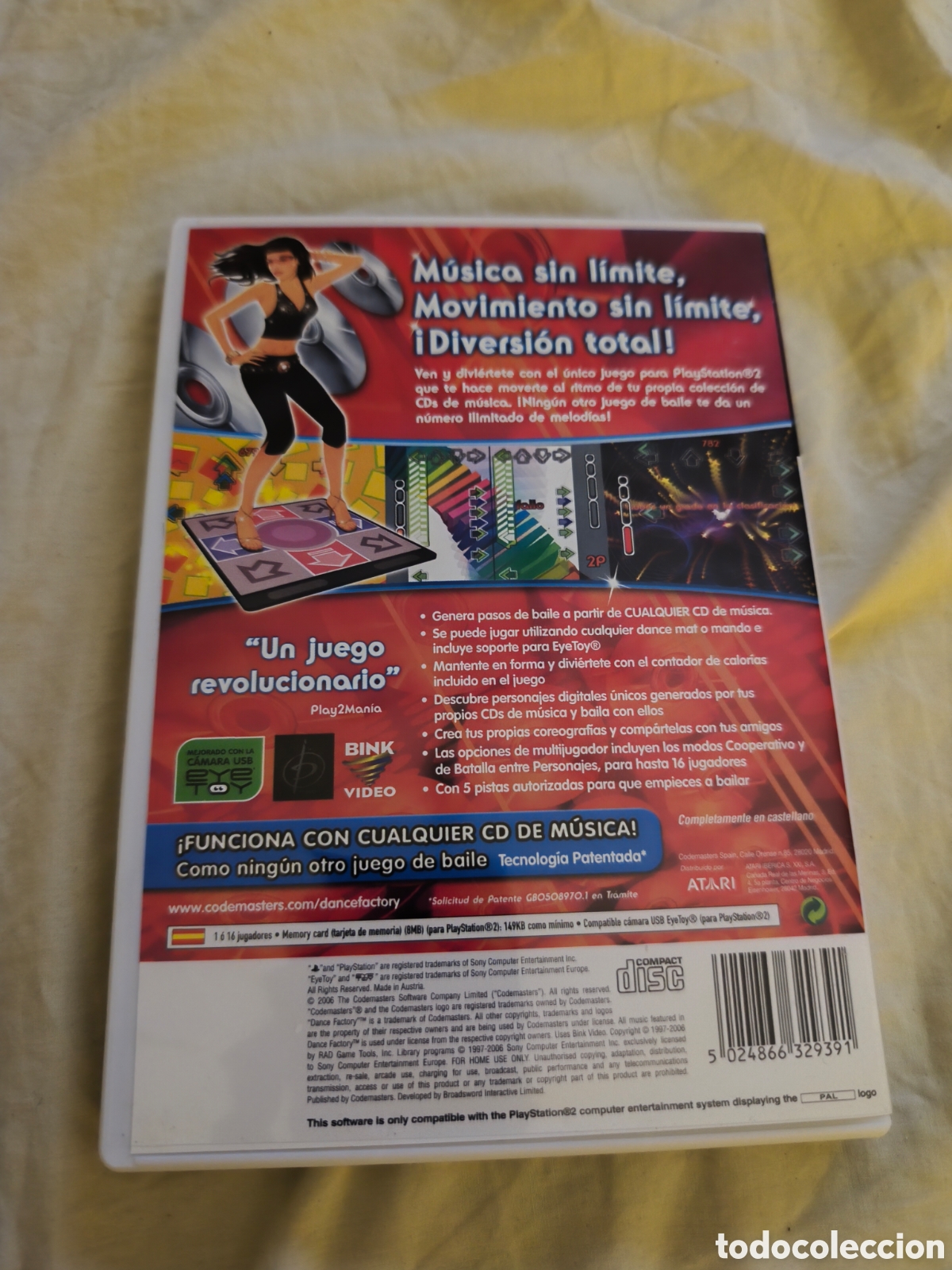 Videojuegos y consolas: Dance Factory PS2 Sony - Foto 2