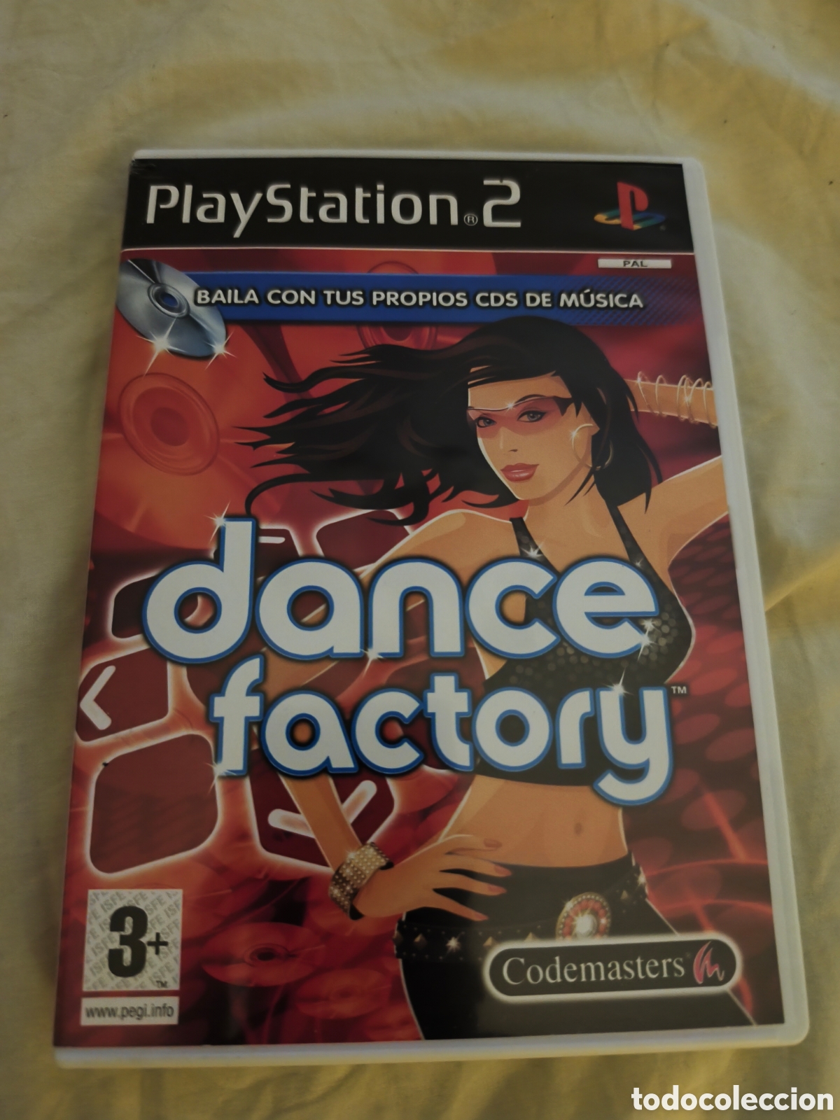 Videojuegos y consolas: Dance Factory PS2 Sony - Foto 1
