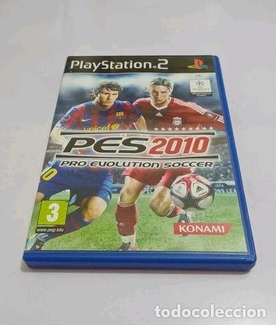 Videojuegos y Consolas: Pro Evolution Soccer 2010- 4012927122969