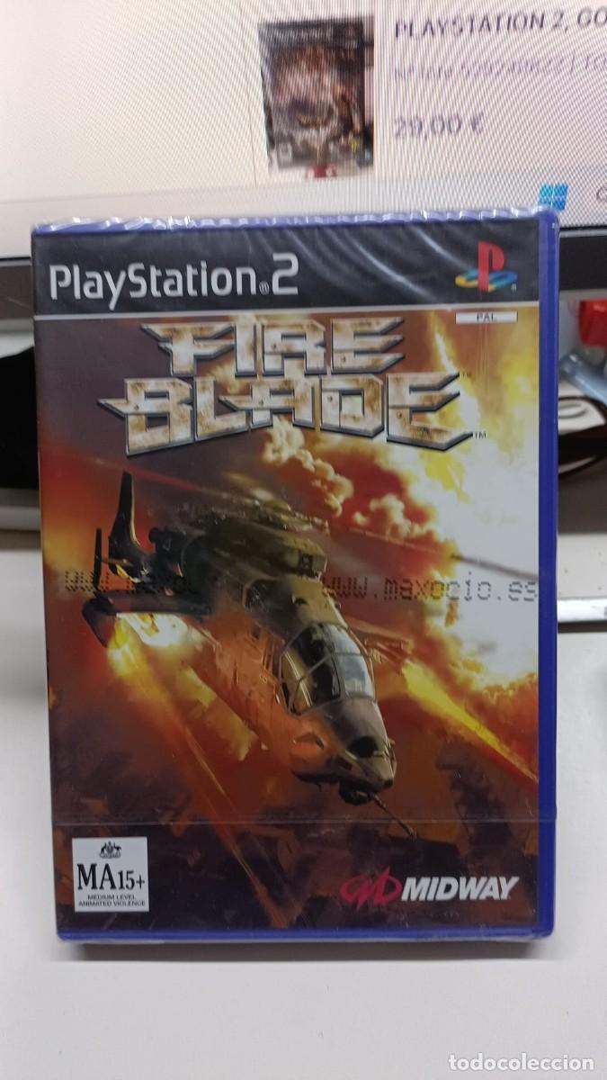 Videojuegos y Consolas: PLAYSTATION 2 , FIRE BLADE , PRECINTADO T-2026