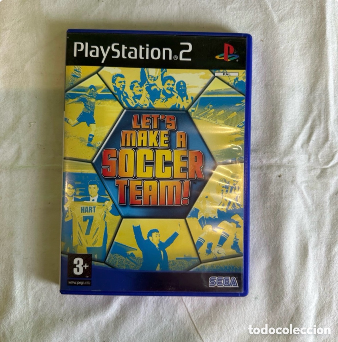 Videojuegos y Consolas: videojuego Let's Make a Soccer Team! para la consola PlayStation 2