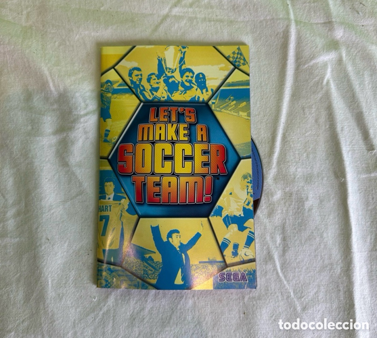 Videojuegos y Consolas: videojuego Let's Make a Soccer Team! para la consola PlayStation 2
