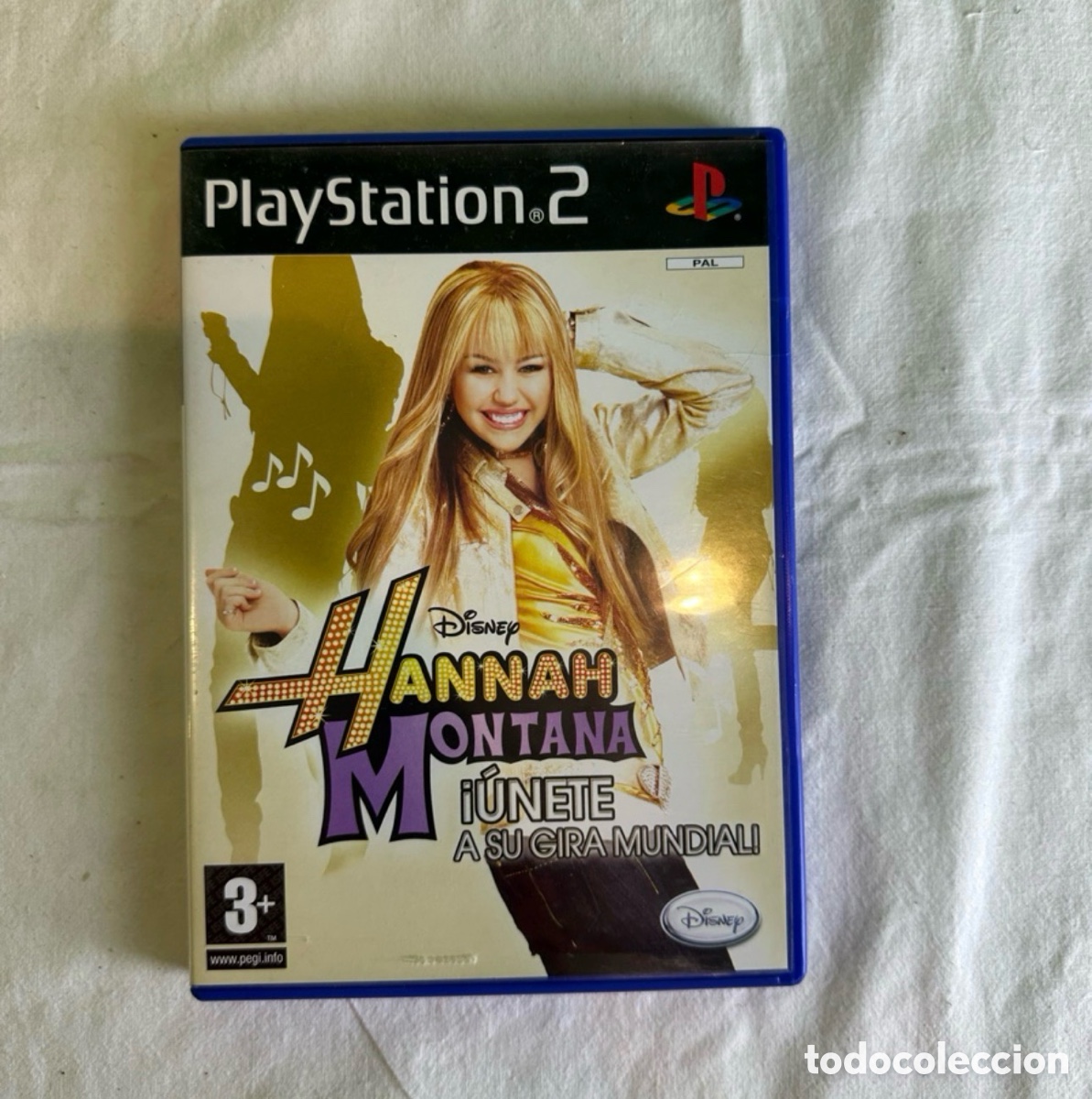 Videojuegos y Consolas: videojuego Hannah Montana: Spotlight World Tour para la consola PlayStation 2.