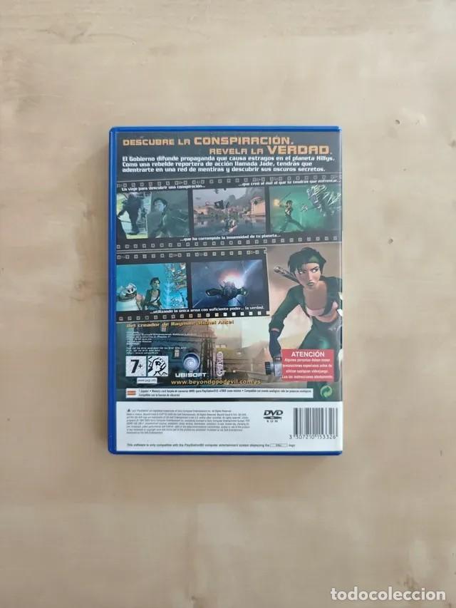 Videojuegos y consolas: Beyond Good & Evil PS2 Pal ES - Foto 2