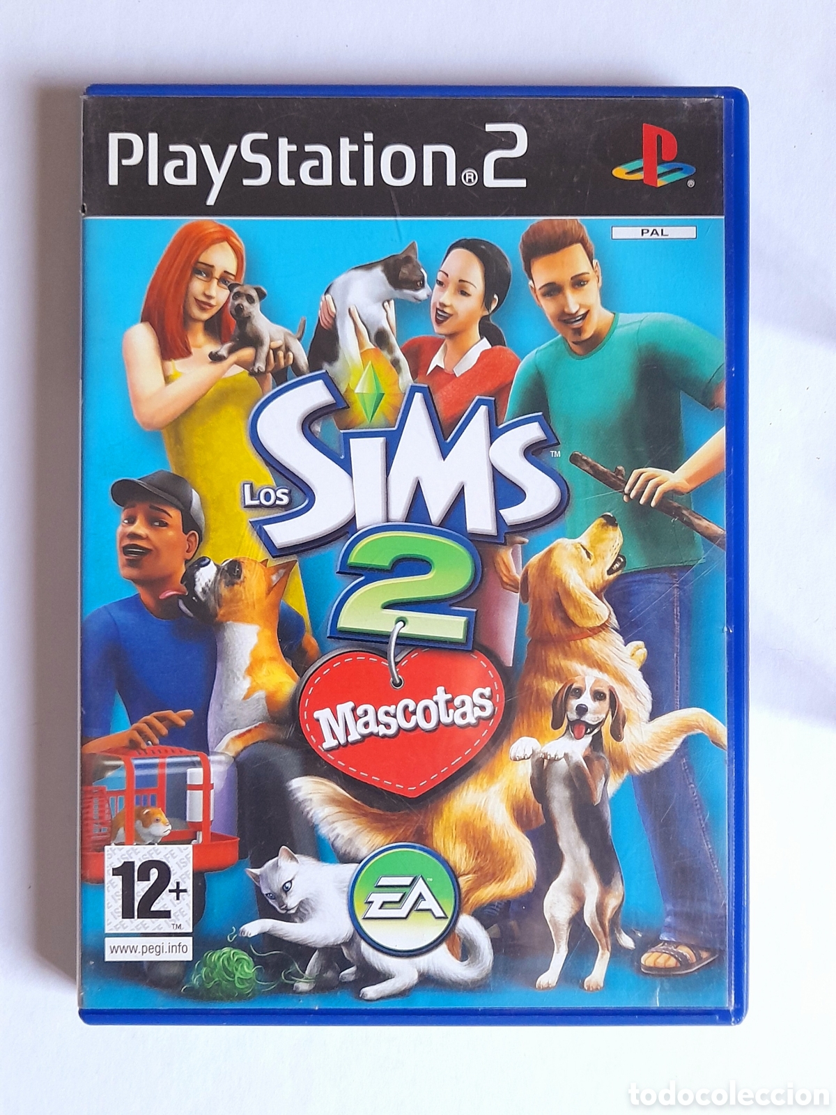 Videojuegos y Consolas: Los Sims 2: Mascotas - PS2 PAL (ES) Completo