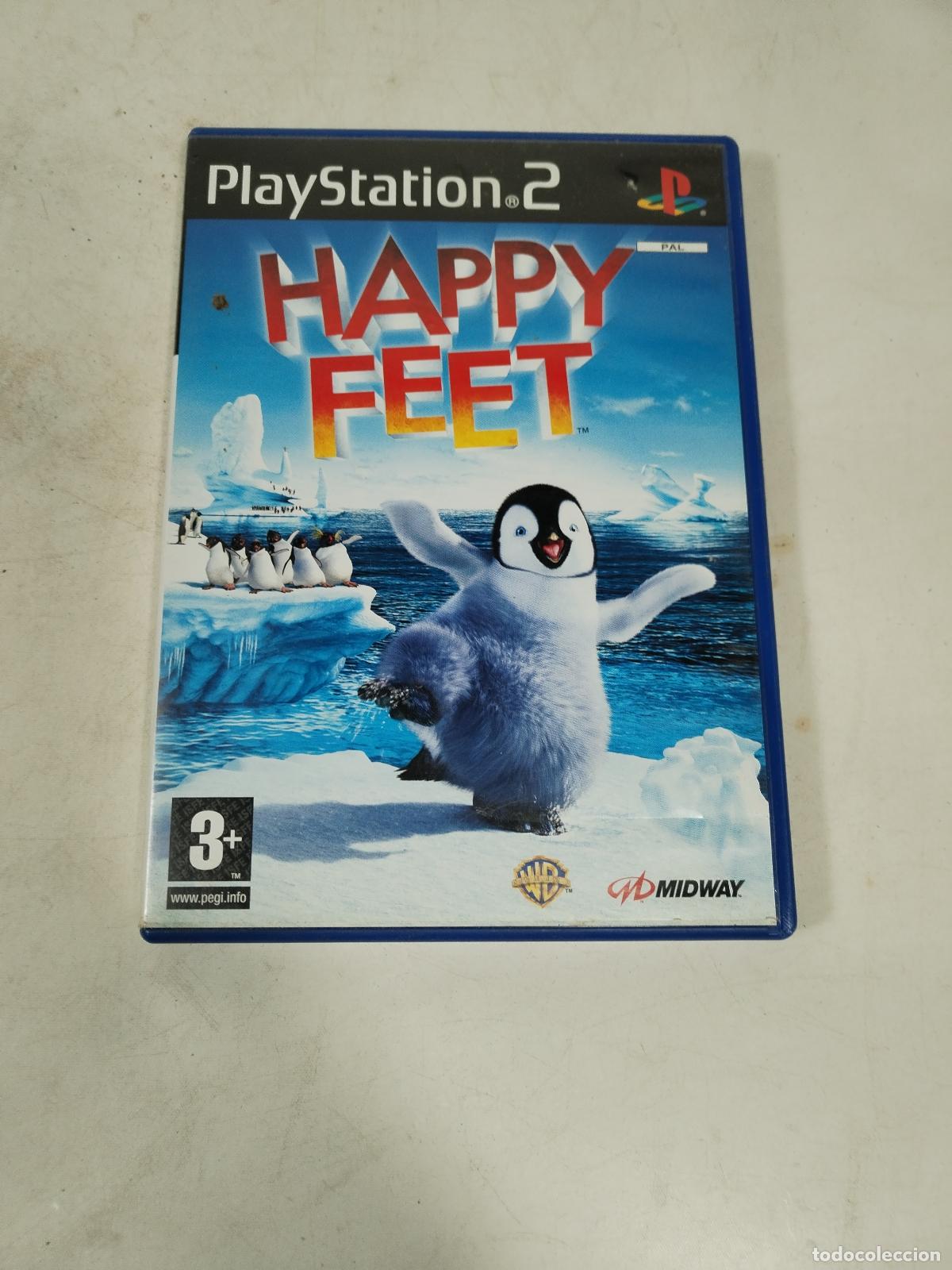 Videojuegos y Consolas: HAPPY FEET . JUEGO PARA PLAYSTATION 2. PS2. PLAY STATION - c120