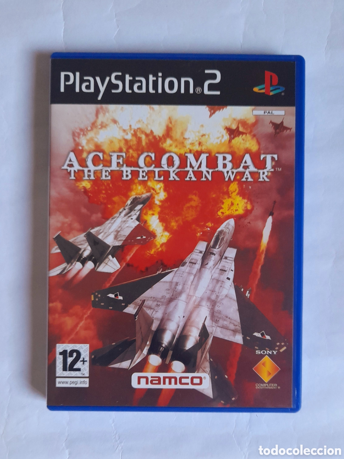 Videojuegos y Consolas: Ace Combat: The Belkan War - PS2 PAL (ES) Completo