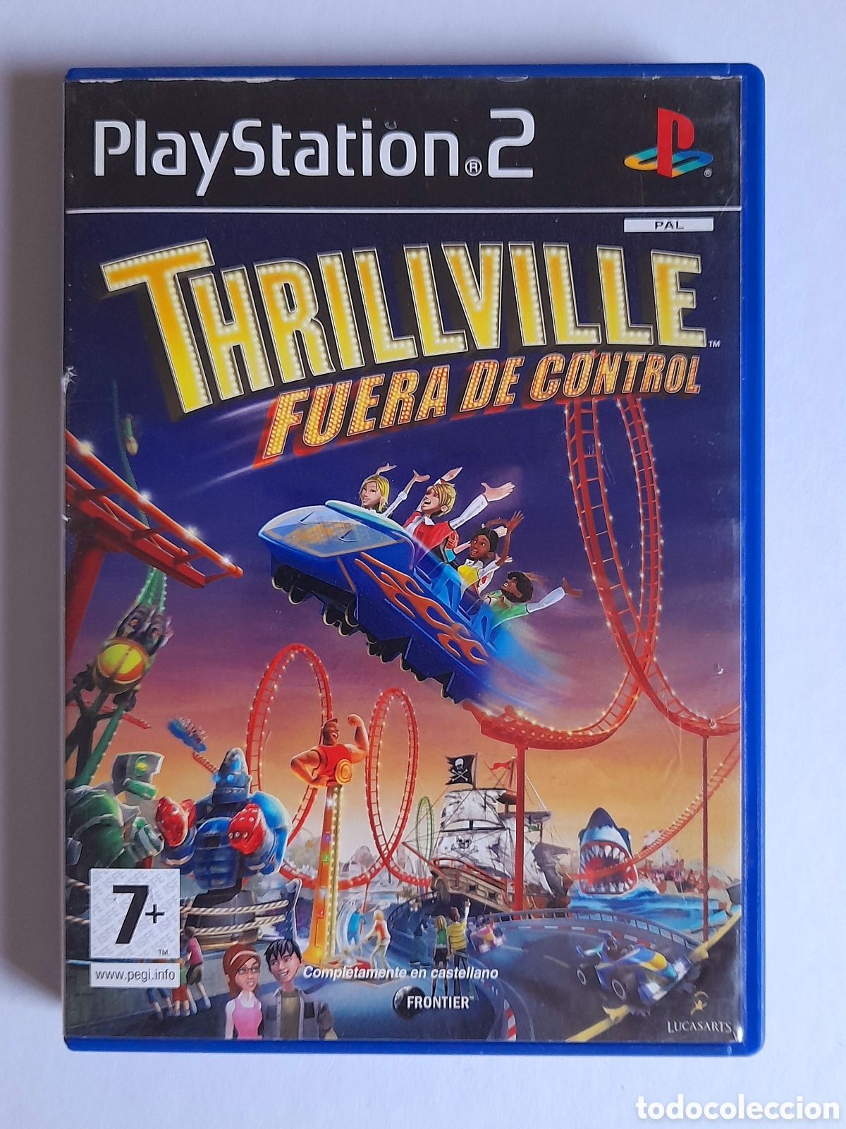 Videojuegos y Consolas: Thrillville: Fuera de Control - PS2 PAL (ES) Completo