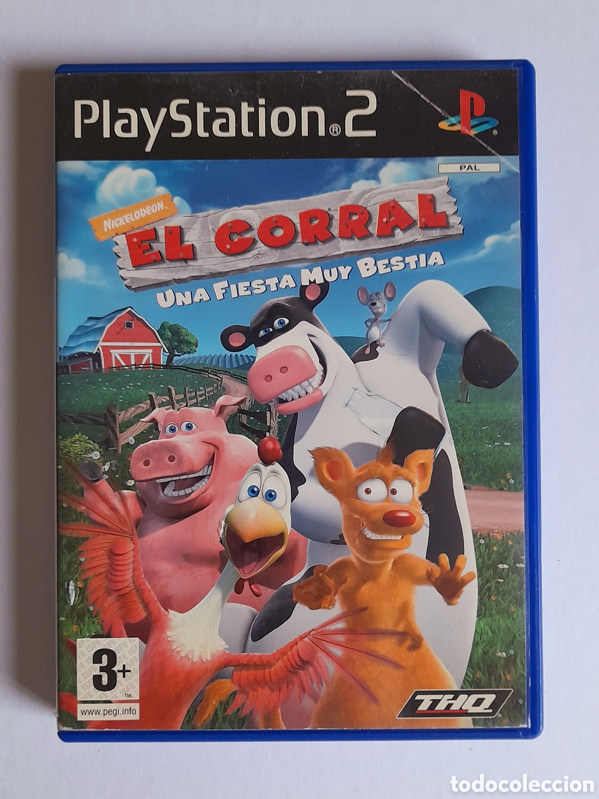 Videojuegos y Consolas: El Corral: Una Fiesta muy Bestia - PS2 PAL (ES) Completo