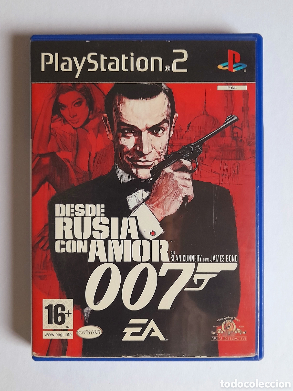 Videojuegos y Consolas: James Bond 007: Desde Rusia con Amor - PS2 PAL (ES) Completo