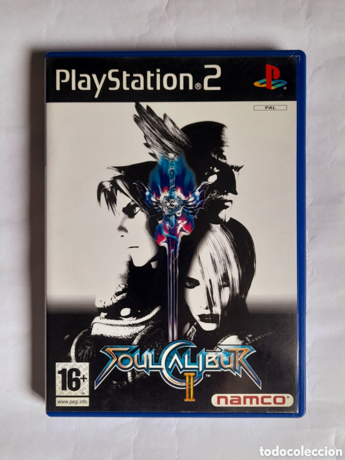 Videojuegos y Consolas: Soulcalibur II 2 - PS2 PAL (ES)