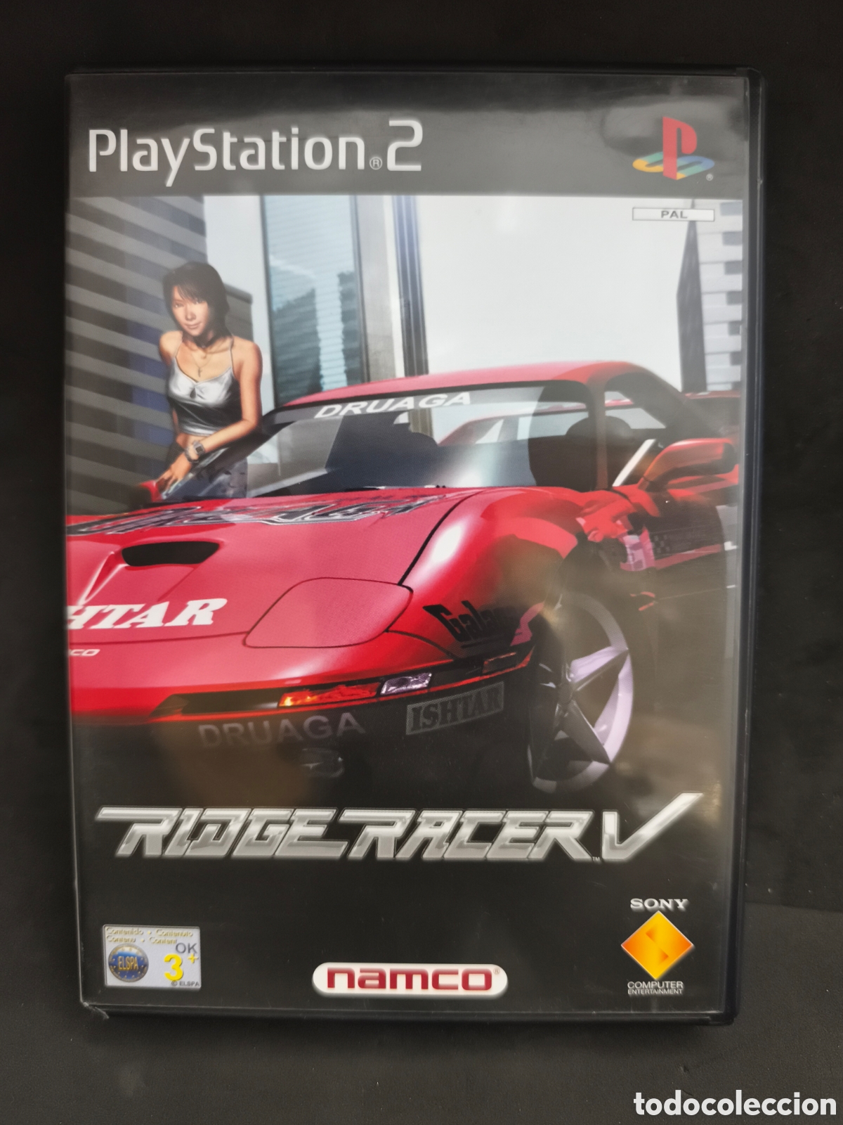 Videojuegos y Consolas: Sony PS2 Rage Racer V