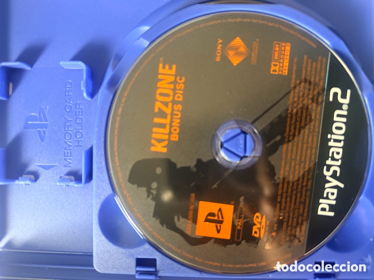 Videojuegos y consolas: Killzone. Edici&oacute;n coleccionista Dos cds - Foto 3