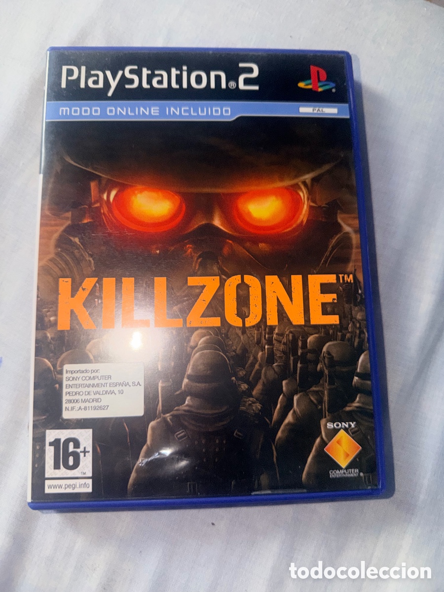 Videojuegos y consolas: Killzone. Edici&oacute;n coleccionista Dos cds - Foto 5