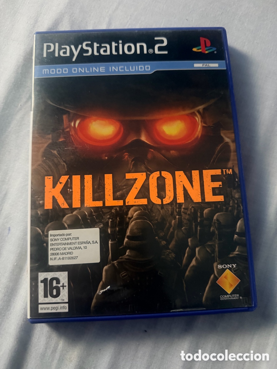Videojuegos y consolas: Killzone. Edici&oacute;n coleccionista Dos cds - Foto 6