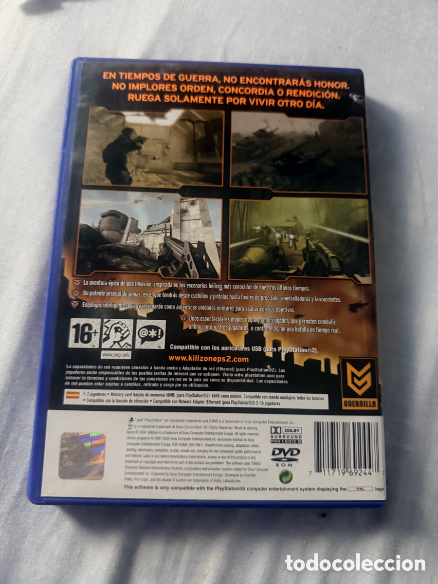 Videojuegos y consolas: Killzone. Edici&oacute;n coleccionista Dos cds - Foto 7