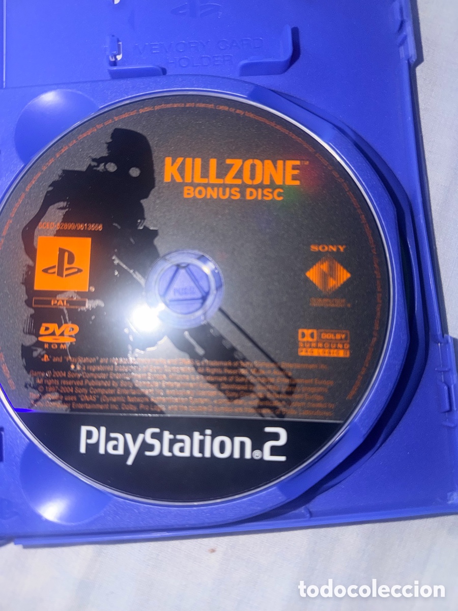Videojuegos y consolas: Killzone. Edici&oacute;n coleccionista Dos cds - Foto 9